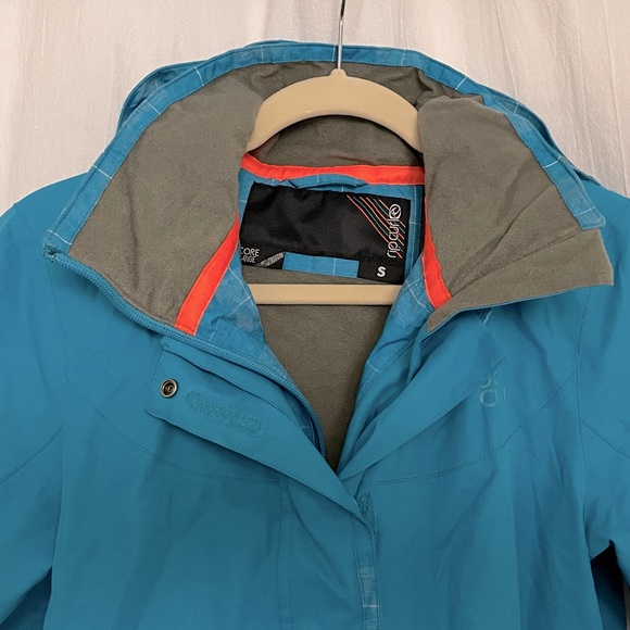Rip Curl Small Turquoise Blue Snowboarding Jacket - Picture 5 of 10